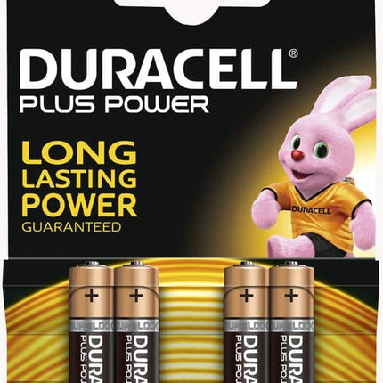 Set 4 baterii R3 Duracell Plus Power