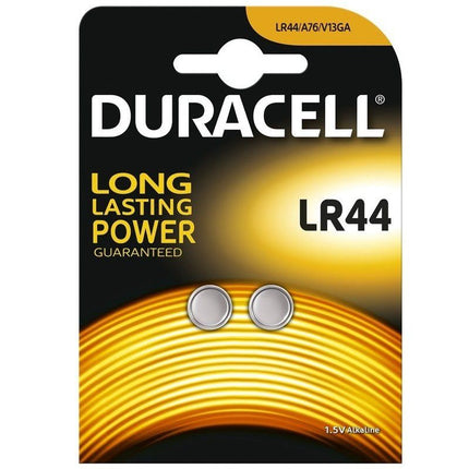 Baterii Ceas SR44SW AG13 LR44 G13 A76 1.5V 105mAh DuraCell Blister 2