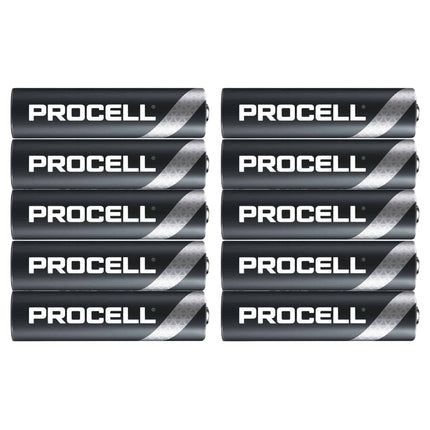 Baterii Alcaline AA LR6 1.5V DuraCell Procell ECO Industrial Cutie 10