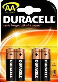 Set 4 baterii R6 Duracell Basic
