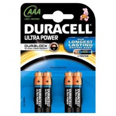 Set 4 baterii R3 Duracell Ultra Power