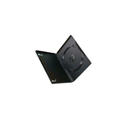 Carcasa pentru 1 DVD, Neagra normala, TED