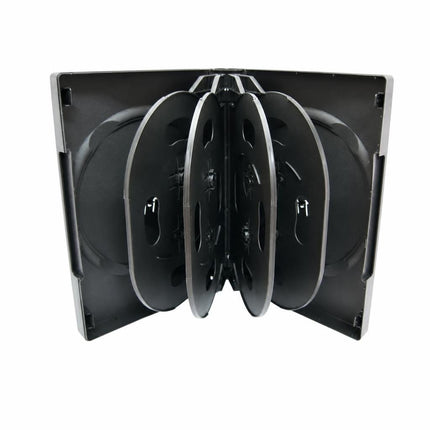DVD carcasa neagra pentru 10 buc 190 x 130 mm normala TED