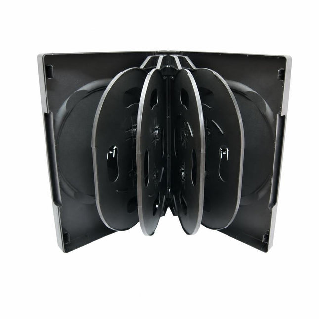 DVD carcasa neagra pentru 10 buc 190 x 130 mm normala TED