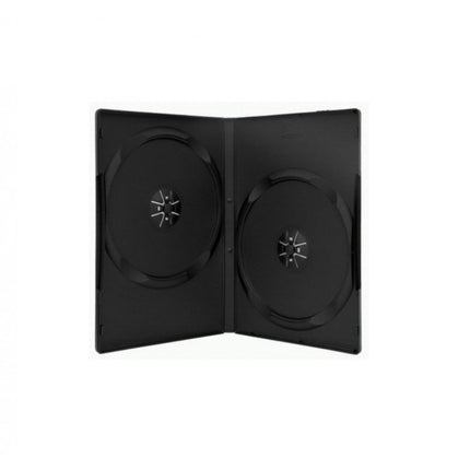 Carcasa pentru 2 DVD, Neagra normala, TED