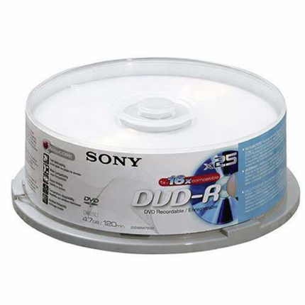 DVD-R Fiesta 16x 4.7Gb