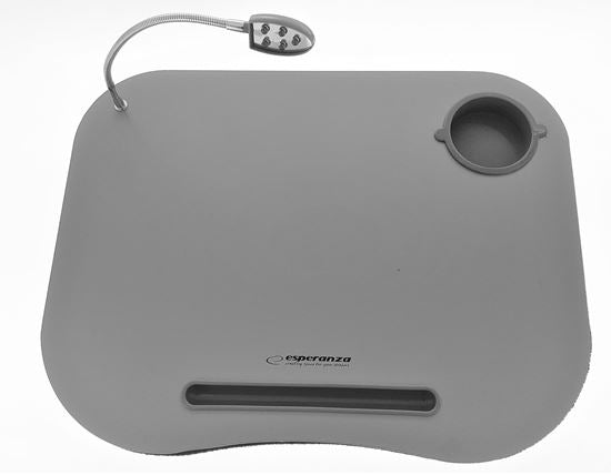 Suport masuta pentru laptop cu lampa led