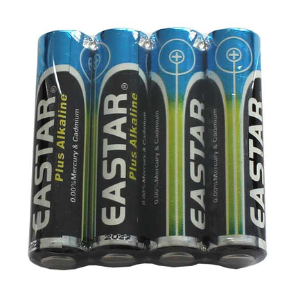 Set 4 baterii Eastar R3 alcaline