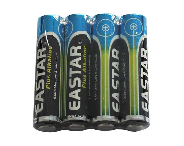 Set 4 baterii Eastar R3 alcaline