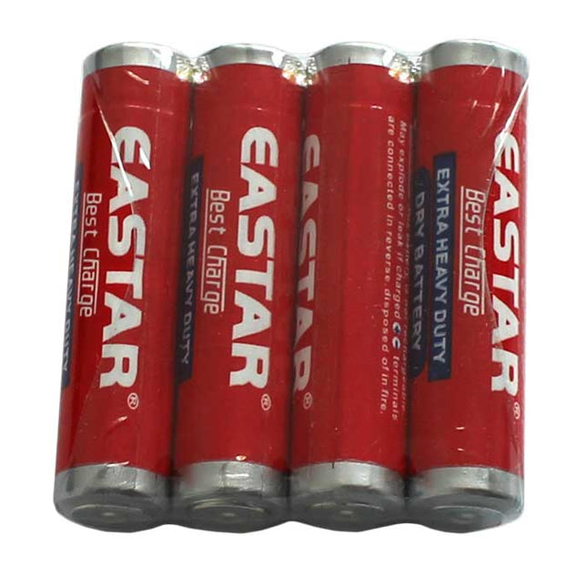 Set 4 baterii Eastar R3 nealcaline