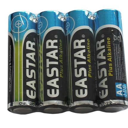 Set 4 baterii Eastar R6 alcaline