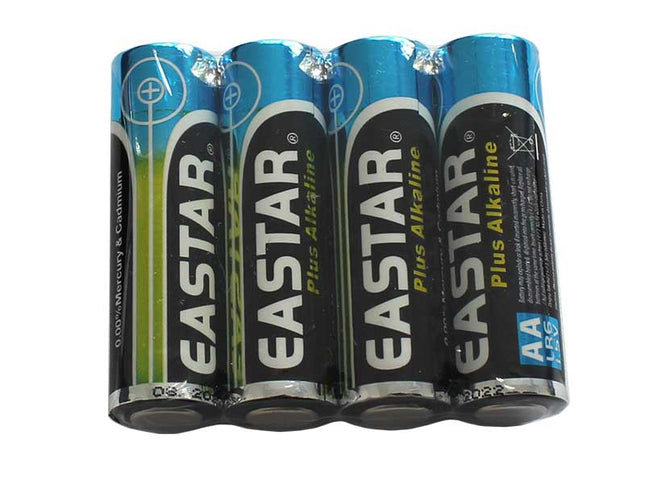 Set 4 baterii Eastar R6 alcaline