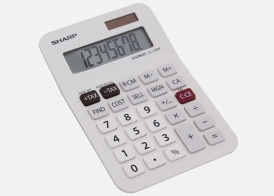 Calculator SHARP business