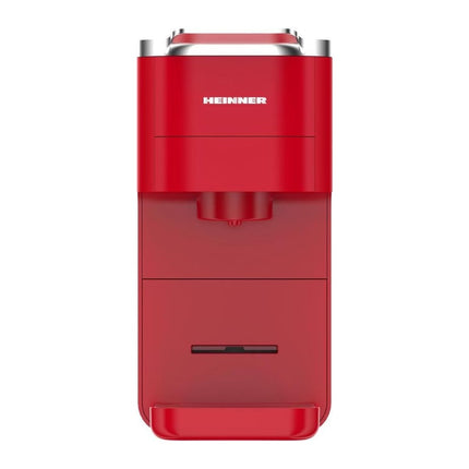 Espressor cu capsule Heinner Cafe Supreme HEMC-DD15RED, compatibil Nespresso / Dolce Gusto / ESE, 1.5 L, rosu - imagine 2