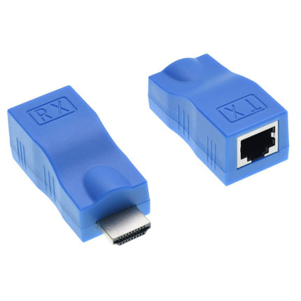 Extender HDMI 30m, prin Utp/Ftp Cat 30m