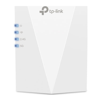 Extender Wi-Fi 6 TP-Link RE660X, AX1800 Dual-Band, port Gigabit, OneMesh