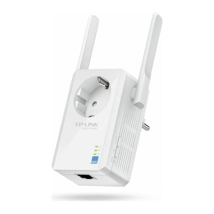 Extender Wi-Fi TP-Link TL-WA860RE, N300, cu priza integrata, port Ethernet