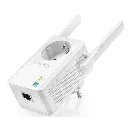 Extender Wi-Fi TP-Link TL-WA860RE, N300, cu priza integrata, port Ethernet - imagine 2