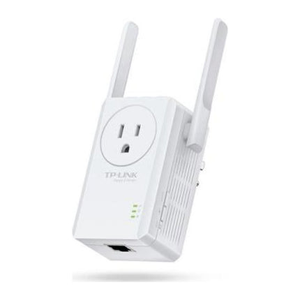 Extender Wi-Fi TP-Link TL-WA860RE, N300, cu priza integrata, port Ethernet - imagine 4