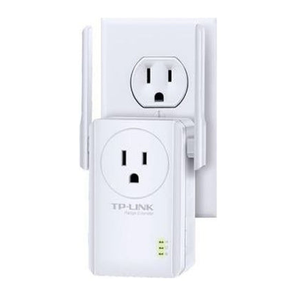 Extender Wi-Fi TP-Link TL-WA860RE, N300, cu priza integrata, port Ethernet - imagine 6