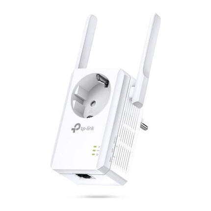 Extender Wi-Fi TP-Link TL-WA860RE, N300, cu priza integrata, port Ethernet - imagine 8