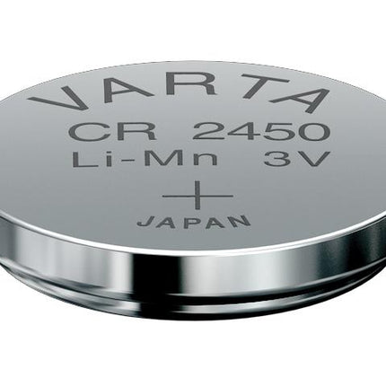 Baterie 3V CR2450 Varta Lithium