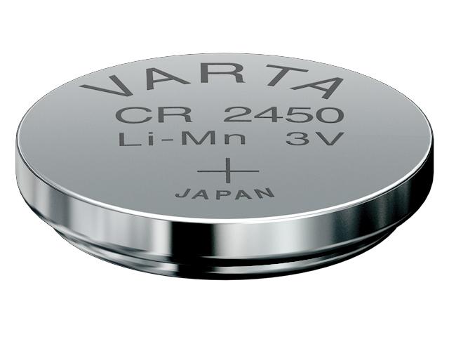 Baterie 3V CR2450 Varta Lithium