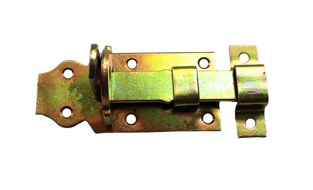 Zavor cu placa pentru lacat de 75MM