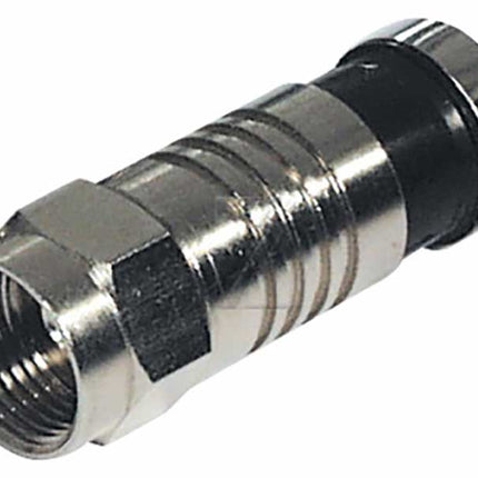 Mufa F compresie RG6