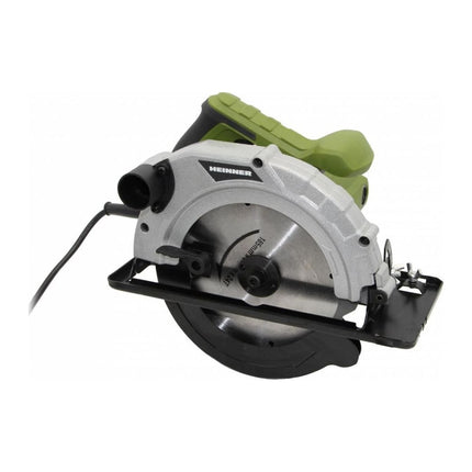 Fierastrau circular Heinner VFC001, 1400 W, panza 185 mm, 5000 rpm, taiere 65 mm