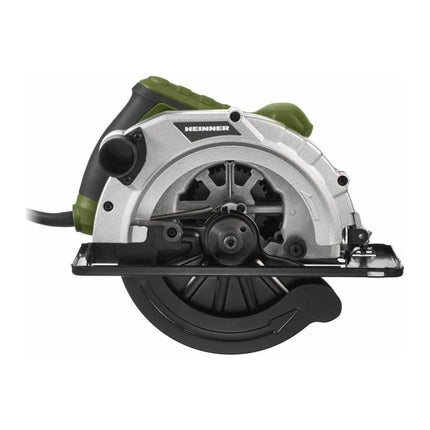 Fierastrau circular Heinner VFC001, 1400 W, panza 185 mm, 5000 rpm, taiere 65 mm