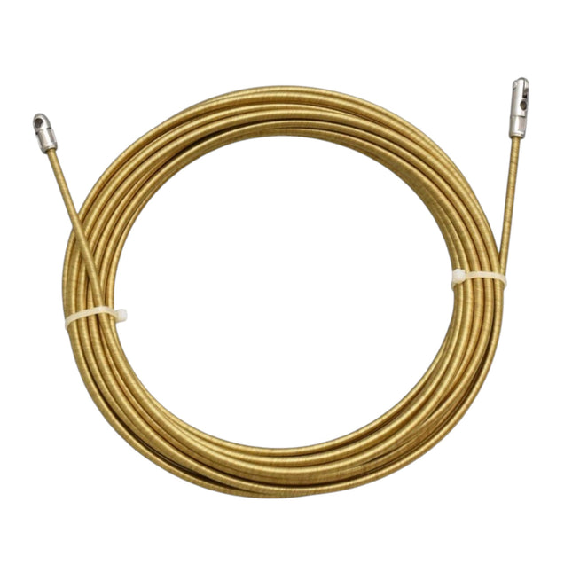 Fir metalic tragerea cablului electric 4mm 30m