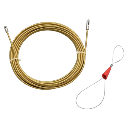 Fir metalic tragerea cablului electric 4mm 30m