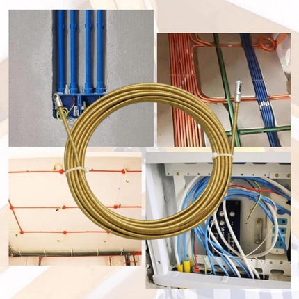 Fir metalic tragere cabluri electrice 4mm x 30m