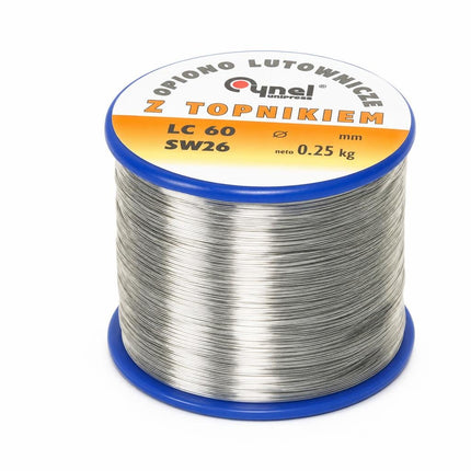 Fludor 250gr 0,7mm Cynel