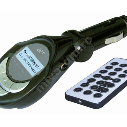 MP3 player auto cu emitator SD/USB/MicroSD