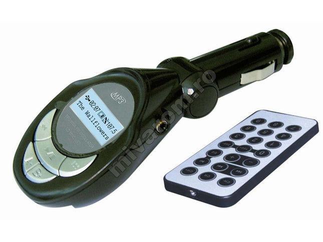 MP3 player auto cu emitator SD/USB/MicroSD