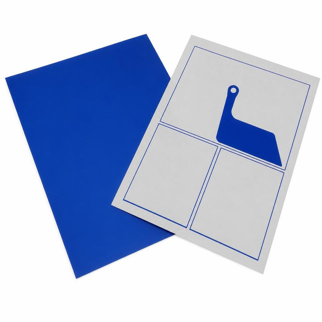 Folie realizare cablaje press-n-peel blue