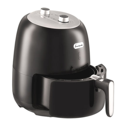 Friteuza cu aer cald Fram FAF-1500BK, 4.3 L, 1500 W, termostat 80-200 °C, timer 30 min, negru - imagine 2