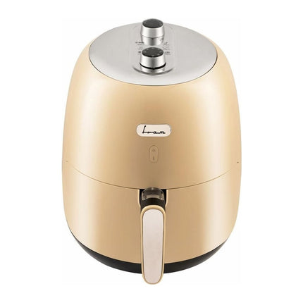 Friteuza cu aer cald Fram FAF-1500CR, 4.3 L, 1500 W, termostat 80-200 °C, timer 30 min, crem