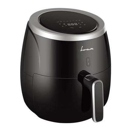 Friteuza cu aer cald Fram FAF-MD2000BK, 5 L, 2000 W, control touch, timer 60 min, negru