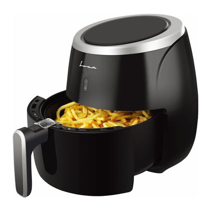 Friteuza cu aer cald Fram FAF-MD2000BK, 5 L, 2000 W, control touch, timer 60 min, negru - imagine 3