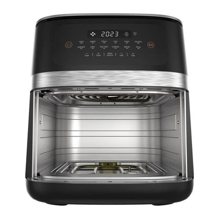 Friteuza cu aer cald Heinner EffectHeat Fusion HAF-C7DH20BK, 7 L, 2000 W, incalzire dubla, 12 programe - imagine 4