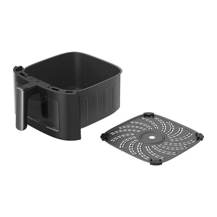 Friteuza cu aer cald Heinner EffectHeat Fusion HAF-C7DH20BK, 7 L, 2000 W, incalzire dubla, 12 programe - imagine 5