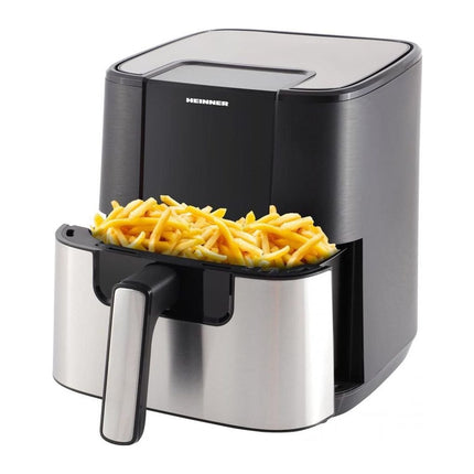 Friteuza cu aer cald Heinner HealthyEra 15 HAF-H6BKS1500, 5.5 L, 1500 W, display tactil, 8 programe - imagine 2