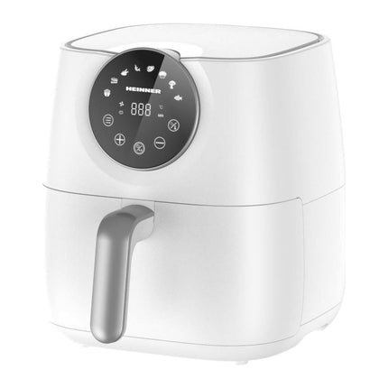 Friteuza cu aer cald Heinner SmartFry HAF-B6WH1700, 5.7 L, 1700 W, display tactil, 8 programe, alb