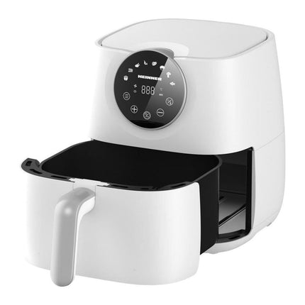 Friteuza cu aer cald Heinner SmartFry HAF-B6WH1700, 5.7 L, 1700 W, display tactil, 8 programe, alb - imagine 3