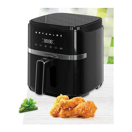 Friteuza cu aer cald Heinner VarietyFry HAF-B5BK1500, 5 L, 1500 W, display tactil, 8 programe, negru - imagine 4