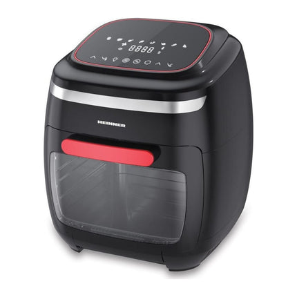 Friteuza cu aer cald tip cuptor Heinner HAF-B2000FB, 11 L, 2000 W, rotisor, 8 programe