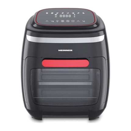 Friteuza cu aer cald tip cuptor Heinner HAF-B2000FB, 11 L, 2000 W, rotisor, 8 programe - imagine 2